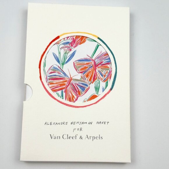 Van Cleef & Arpels Collector's Set of 3 Notebooks/Journals - BRAND NEW